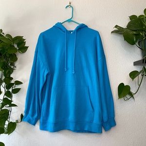 Pastel Blue Sweater Small